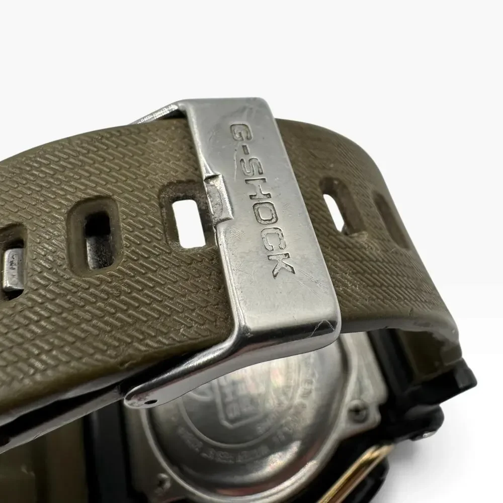 Casio G-Shock GD-400-9 Olive Green Gold Digital Watch 3434 200M